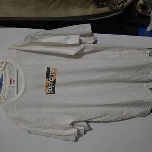 Supreme White T-Shirt